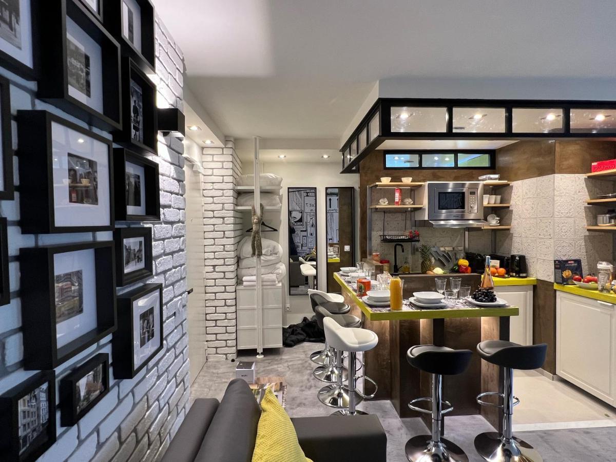 Appartement Flandre Paris Luaran gambar