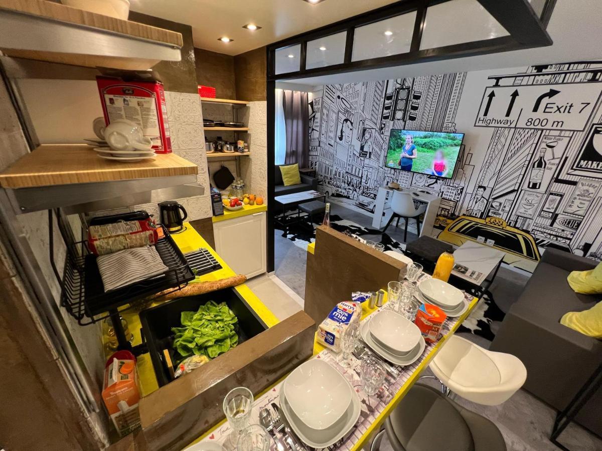 Appartement Flandre Paris Luaran gambar