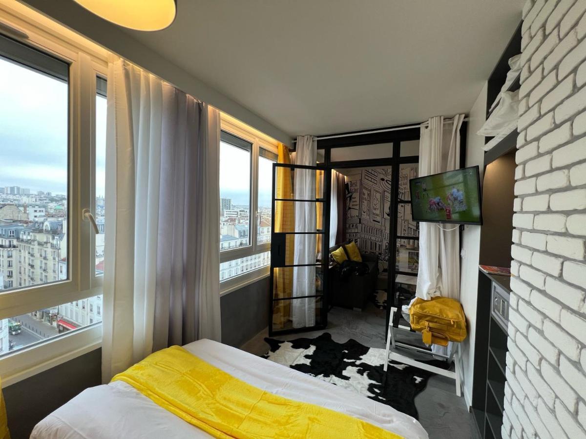 Appartement Flandre Paris Luaran gambar