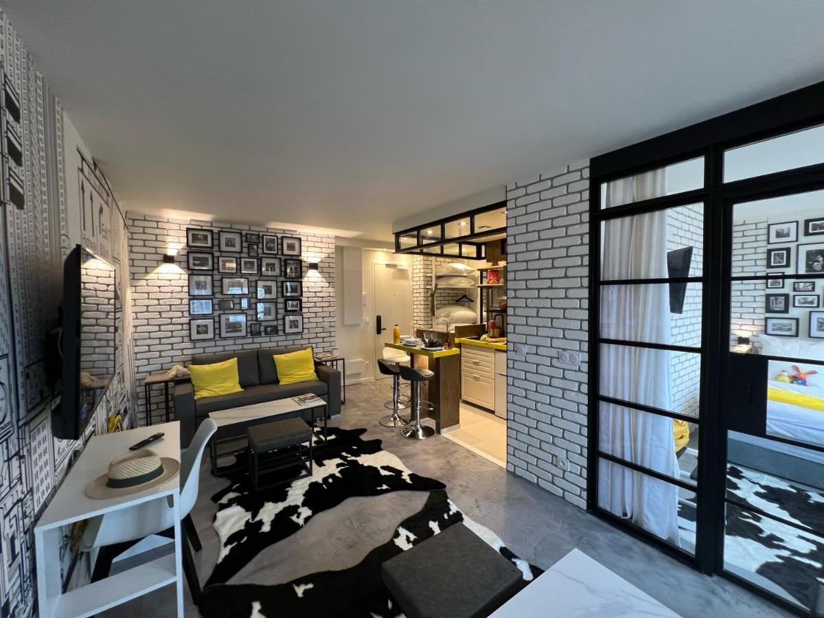 Appartement Flandre Paris Luaran gambar