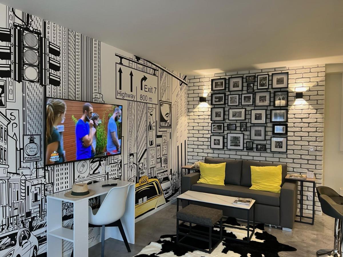 Appartement Flandre Paris Luaran gambar