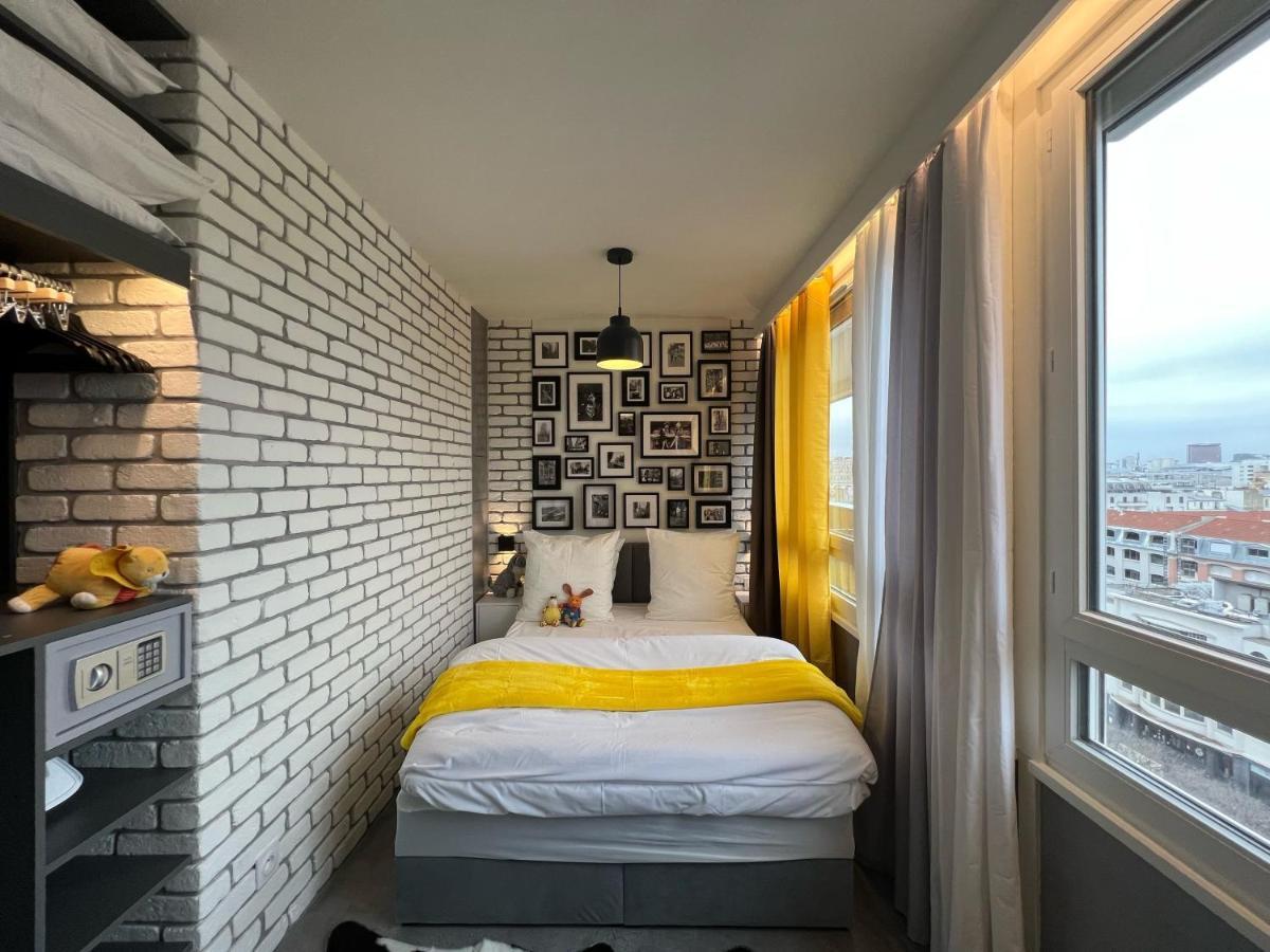 Appartement Flandre Paris Luaran gambar