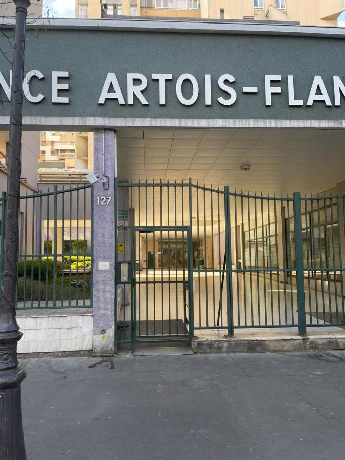 Appartement Flandre Paris Luaran gambar